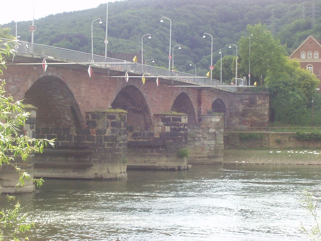 Römerbrücke in Trier